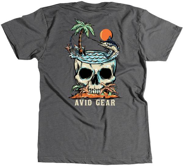 Avid Men's Last Cast Short Sleeve T-Shirt