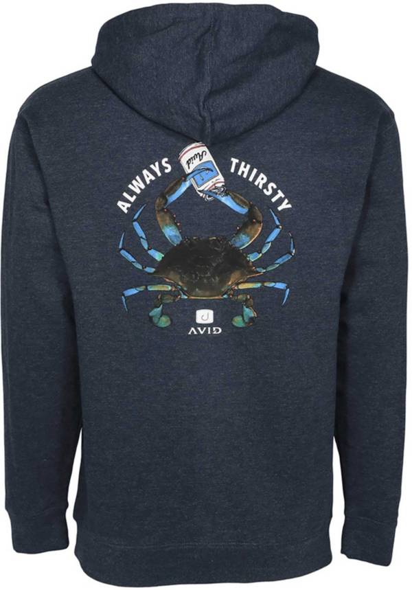 AVID Men's Always Thirsty Fleece Hoodie