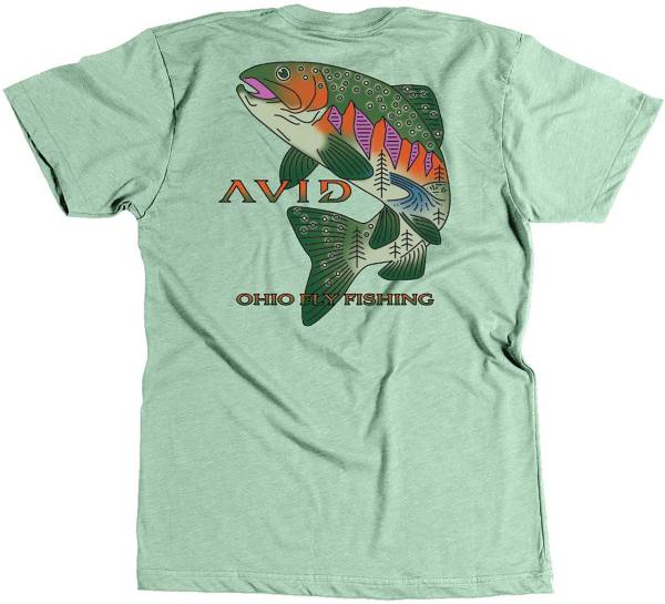 AVID Men's Sportswear Mountain Trout Ohio T-Shirt product image
