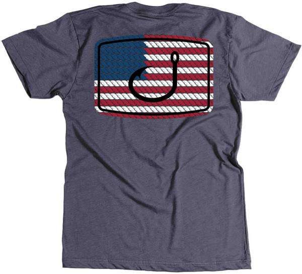 AVID Men's Merican Anthem Short Sleeve T-Shirt