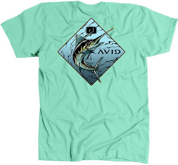 AVID Men's Marlin Short Sleeve T-Shirt