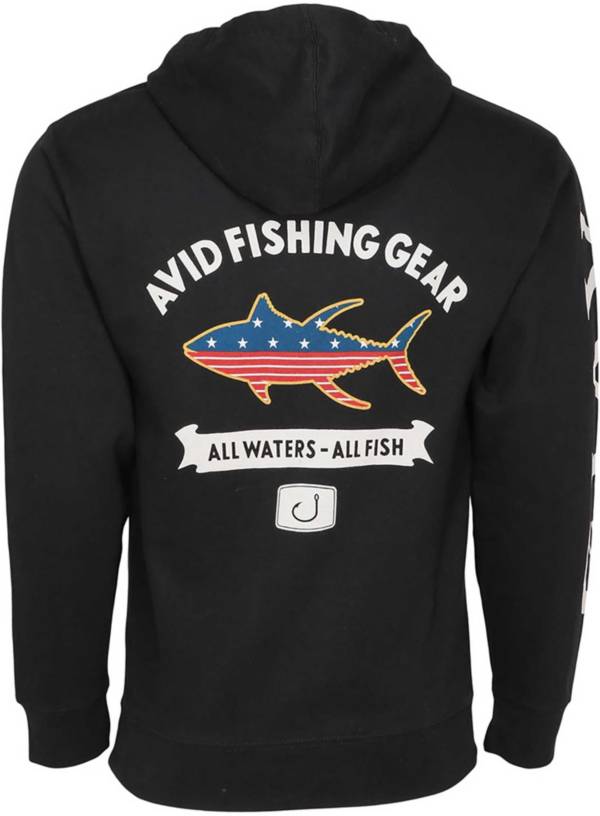 AVID Men's Tuna Mericana Fleece Hoodie