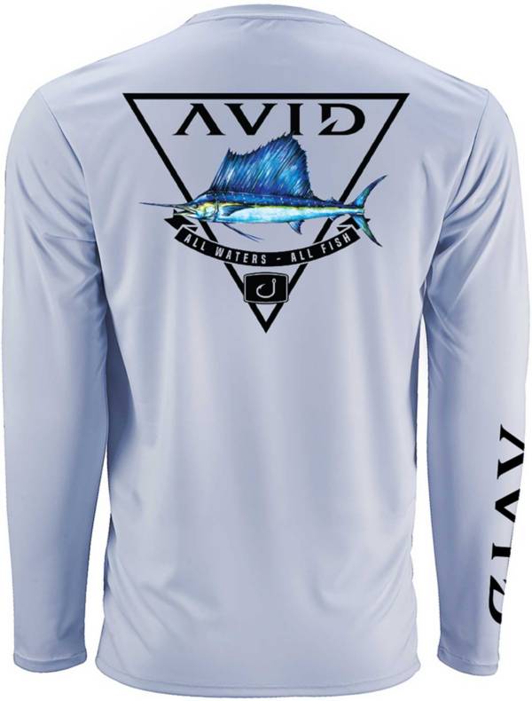 AVID Men's Trophy Sailfish AviDry Long Sleeve T-Shirt
