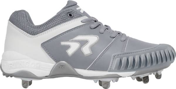 Ringor Women's FLITE Pitching Metal Fastpitch Softball Cleats