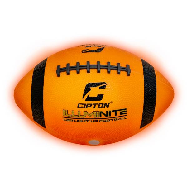 Cipton Light-Up LED Rubber Official Football