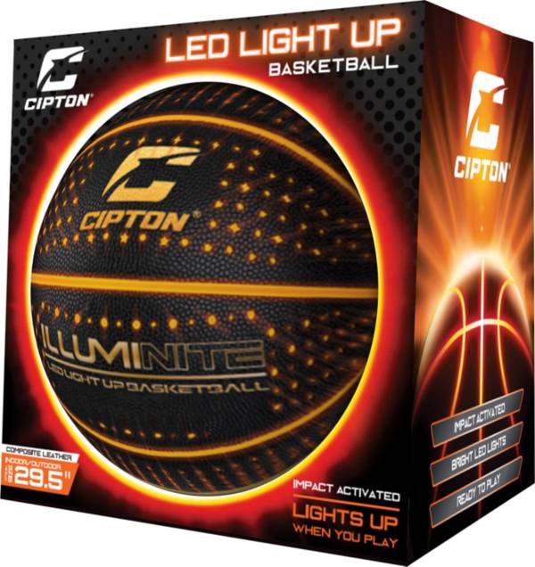 Cipton LED Light-Up Composite Basketball (28.5'')