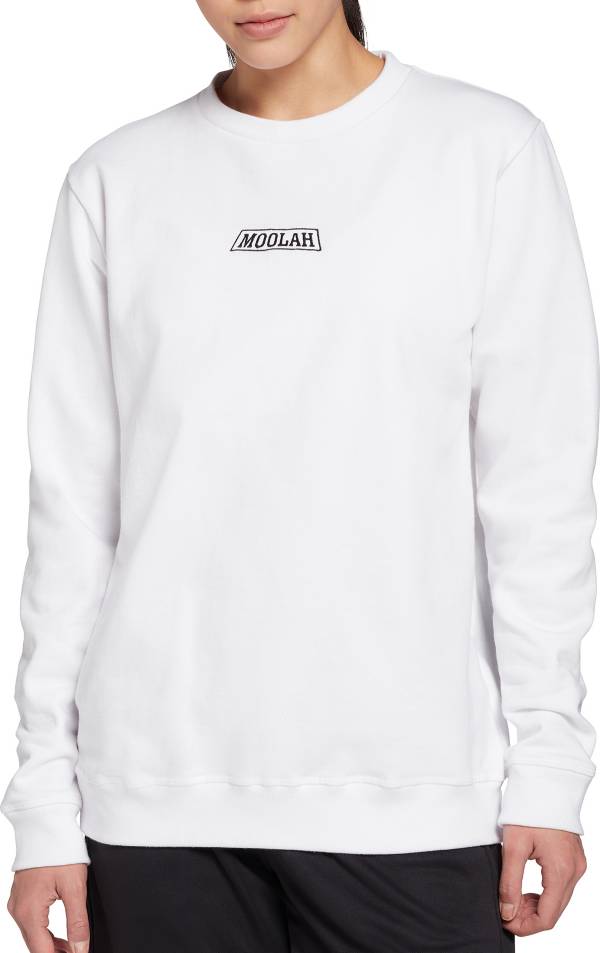 Moolah Kicks Women's Original Logo Crewneck Pullover