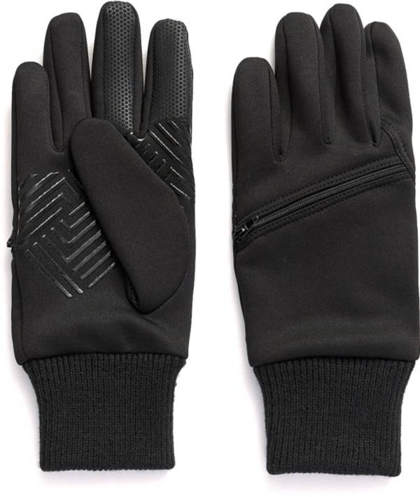 Igloos Men's Stretch Fleece Touch Gloves