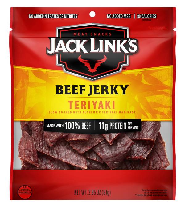 Jack Link's Teriyaki Beef Jerky – 2.85 oz.