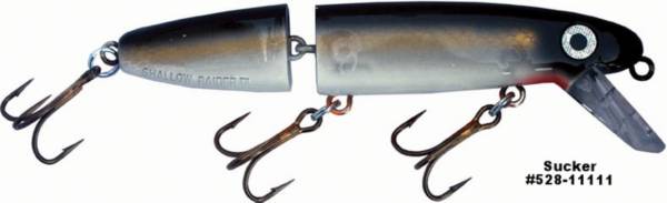 Joe Bucher Shallow Raider Jointed Crankbaits
