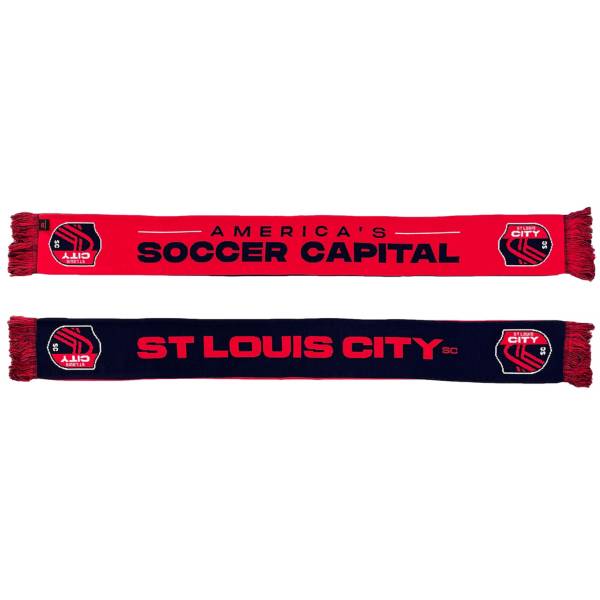 Ruffneck Scarves St. Louis City FC Sky Knit Scarf