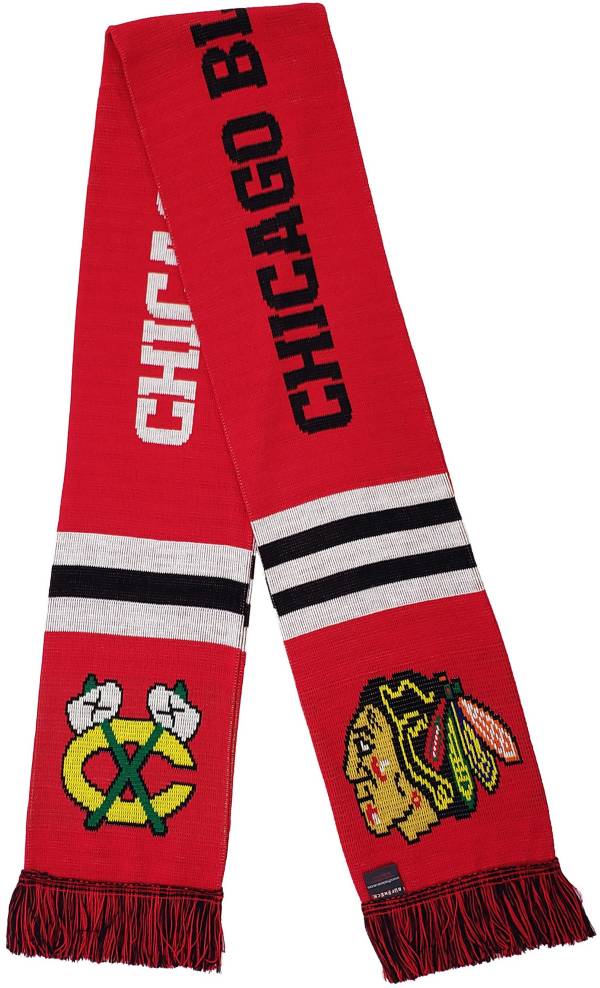 Ruffneck Scarves Chicago Blackhawks Home Jersey Scarf