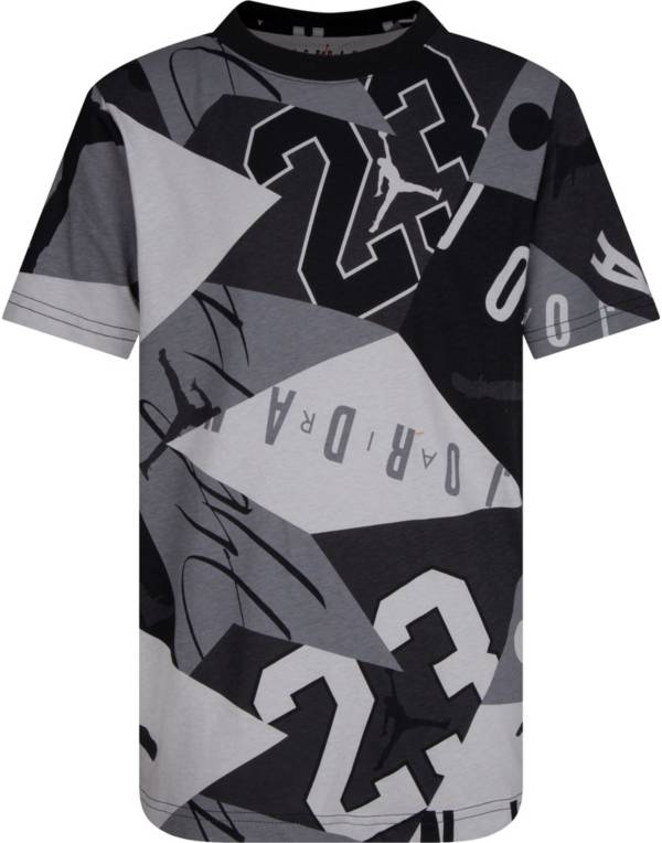 Jordan Boys' Cross Up All Over Print T-Shirt