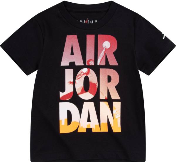 Jordan Boys' Dunk Fade Graphic T-Shirt