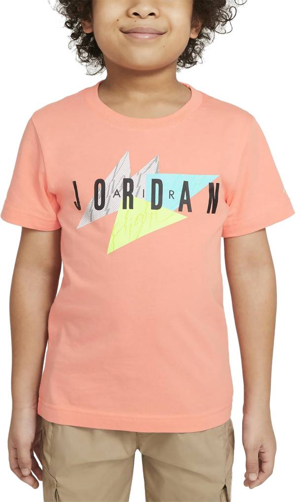 Jordan Little Boys' Geo Flight T-Shirt