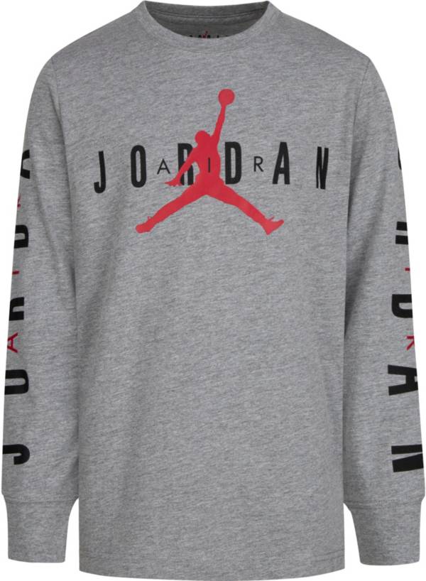 Jordan Boys' HBR Long Sleeve T-Shirt