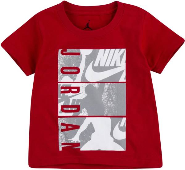 Jordan Boys' Logo Stack Graphic T-Shirt