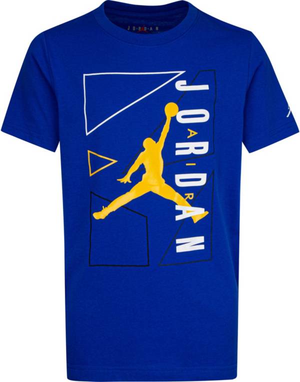 Jordan Boys' AJ11 Jumpman Clear Short Sleeve T-Shirt