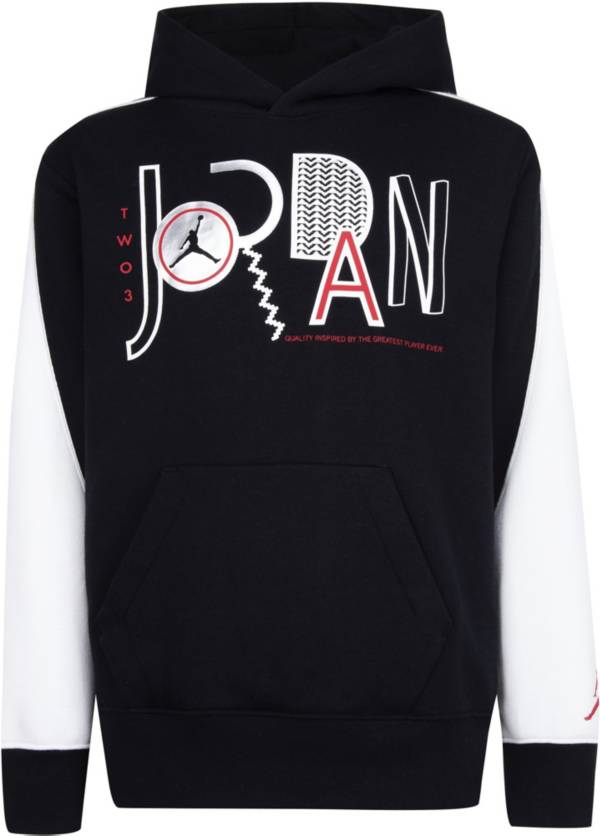 Jordan Boys' AJ12 OG Blocked Pullover product image