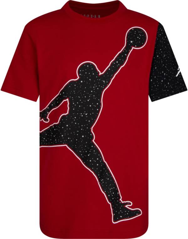 Jordan Boys' Jumbo Jumpman Speckle Graphic T-Shirt