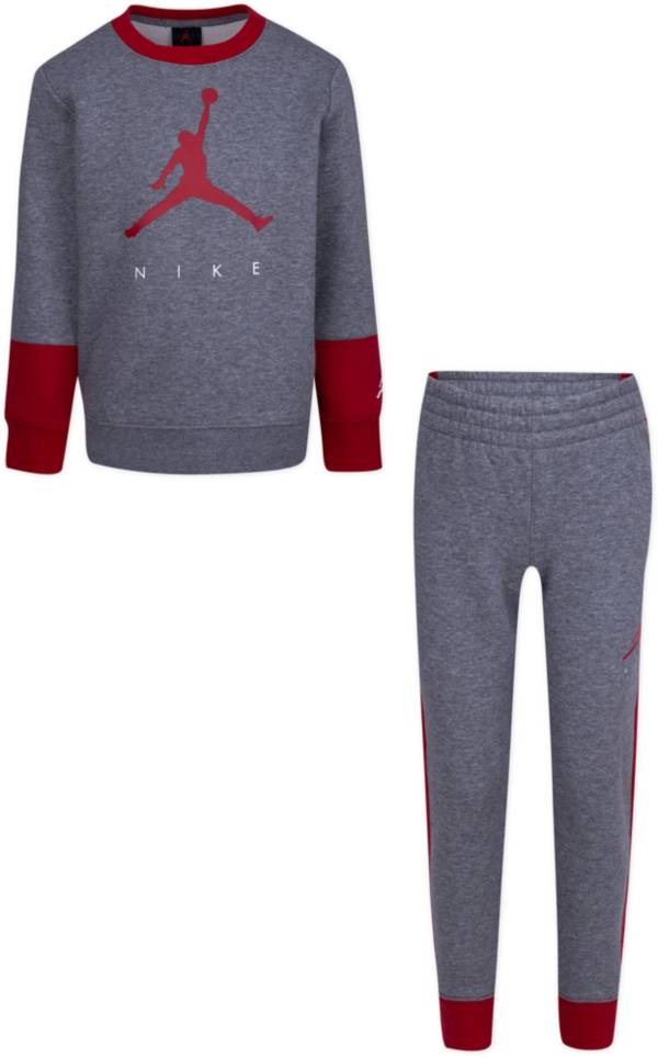 Jordan Boys' Jumpman by Nike Crew Set