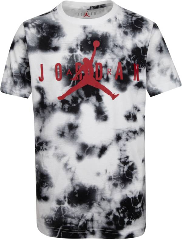 Jordan Boys' Jumpman Tie-Dye Graphic T-Shirt