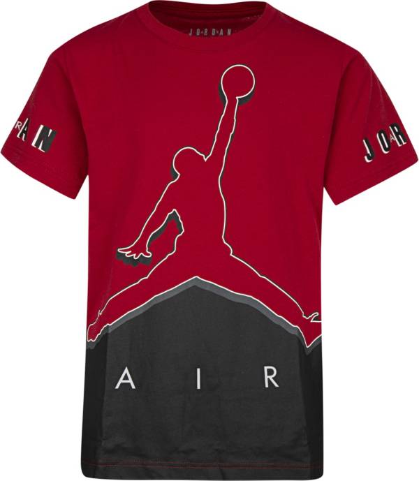 Jordan Boys' Jumpman Wild Utility Graphic T-Shirt