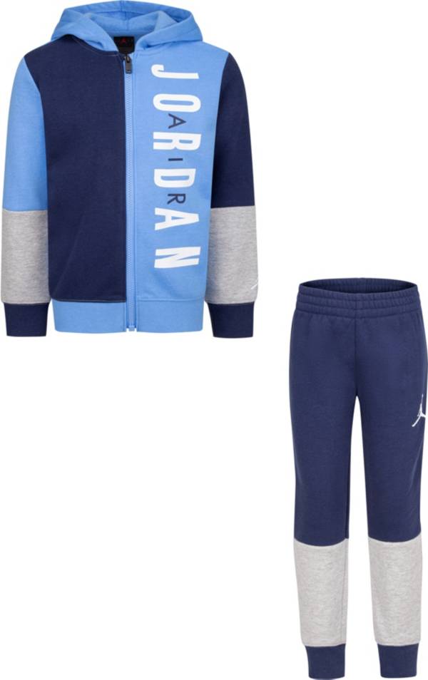 Nike Kids' JDB Jordan Half Court Fleece Set