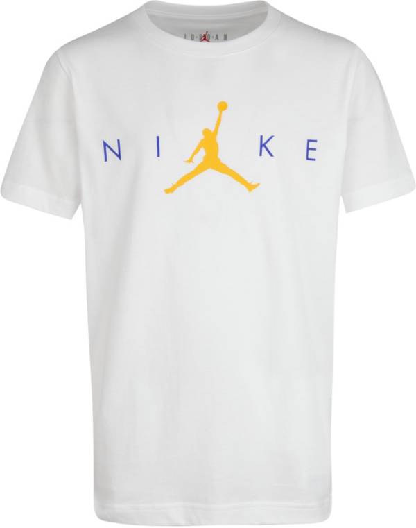 Jordan Boys' JDB MJ Jumpman Graphic T-Shirt