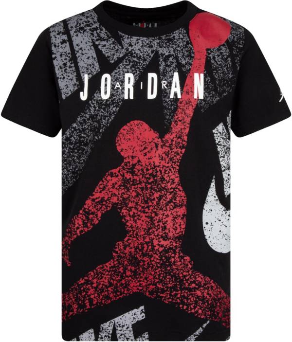 Jordan Boys' Gradient Logo Graphic T-Shirt