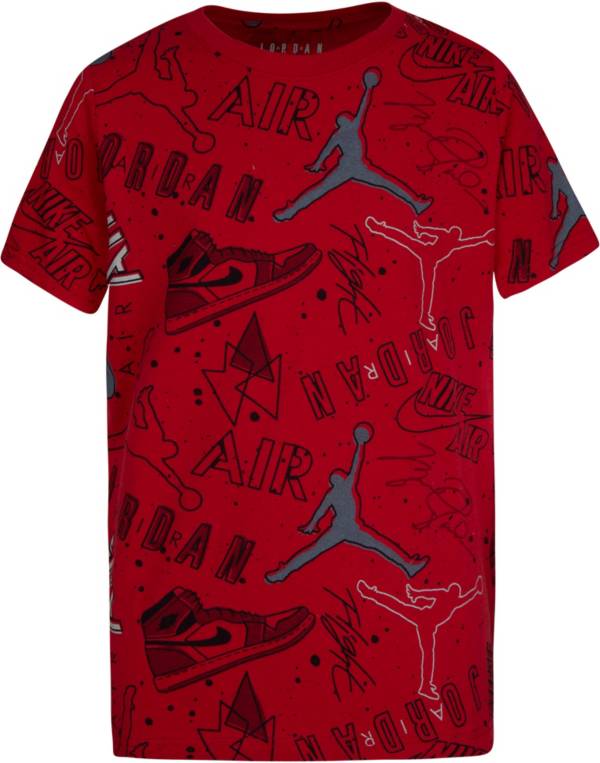 Jordan Boys' Playground Printed Graphic T-Shirt