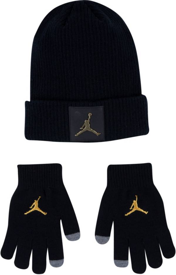 Jordan Boys' Jumpman Beanie Set