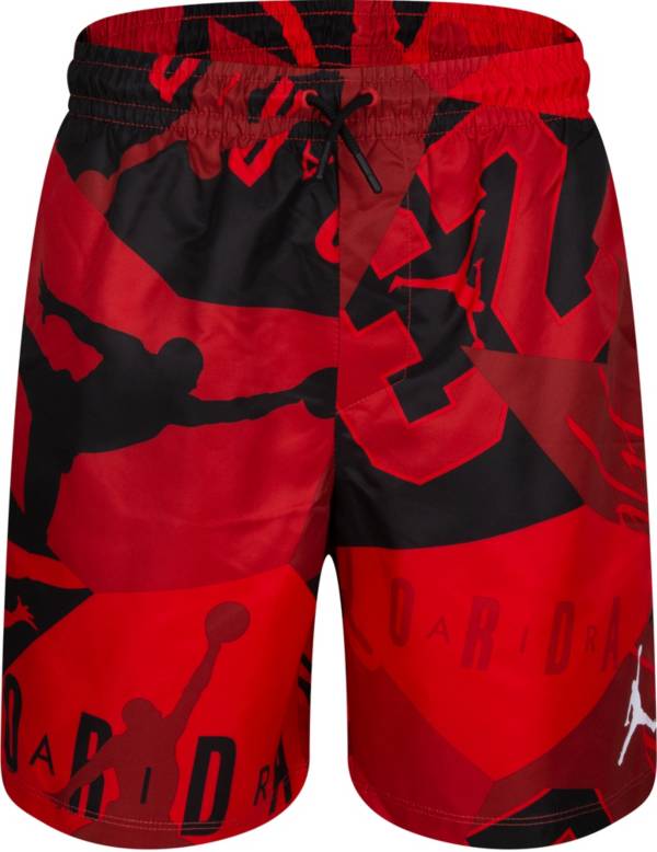 Jordan Boys' Jumpman AOP Pool Shorts