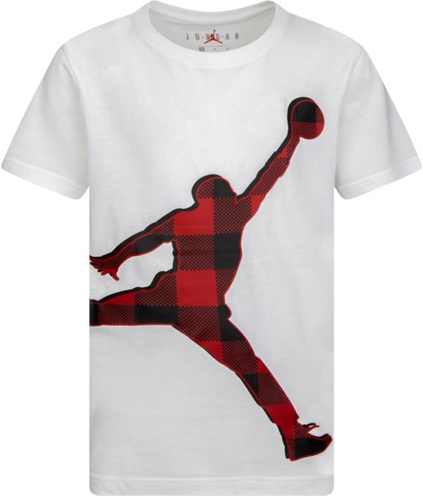 Jordan Boys' Jumpman Print Fill Graphic T-Shirt