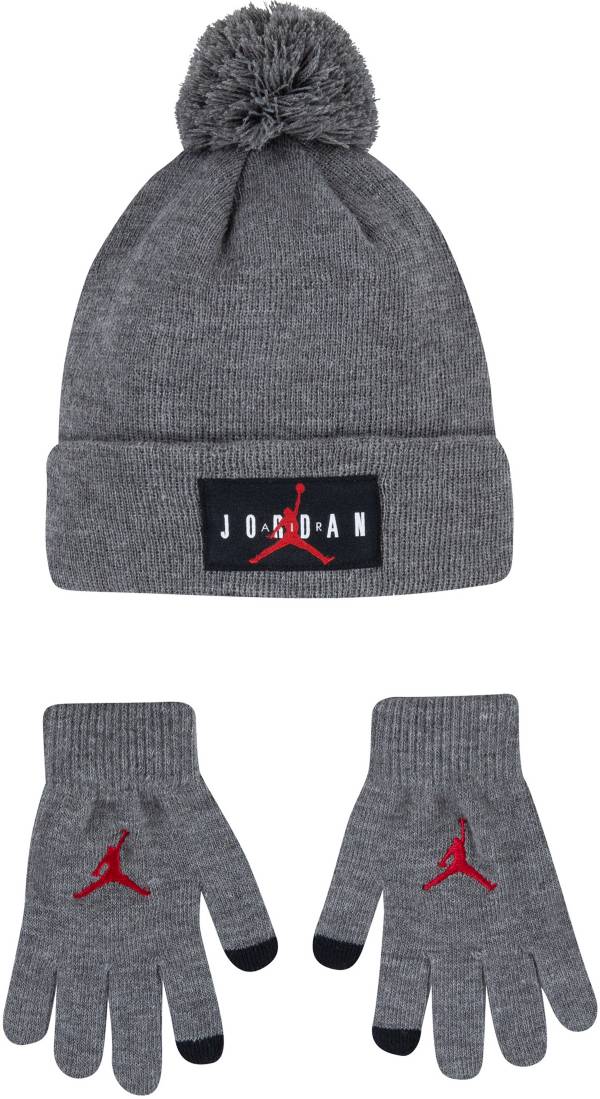 Jordan Boys' Pom Beanie and Gloves Set product image