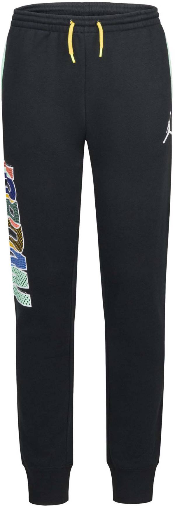 Jordan Boys' Mismatch Fleece Jogger Pants