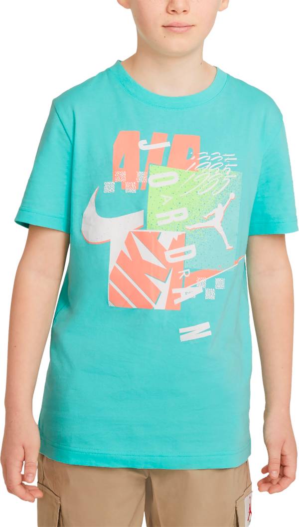 Jordan Boys' Post Up Graphic T-Shirt