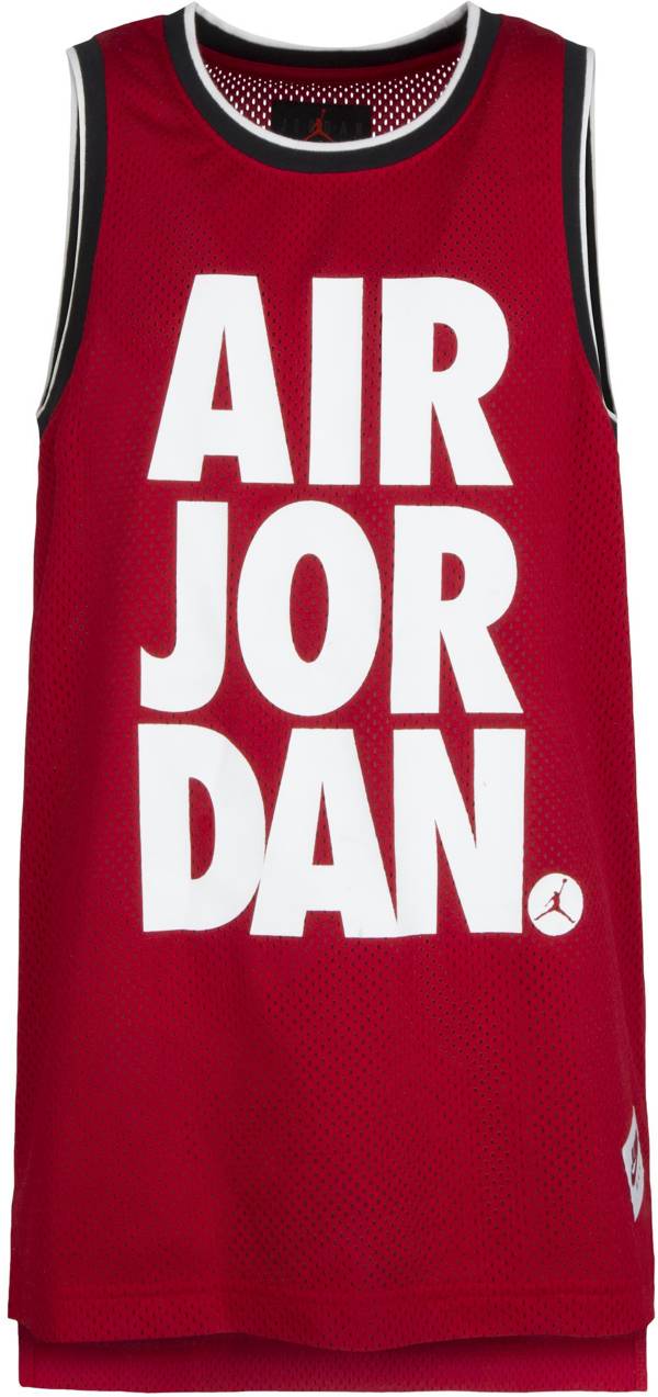 Jordan Boys' Air Mesh Basketball Jersey Tank Top