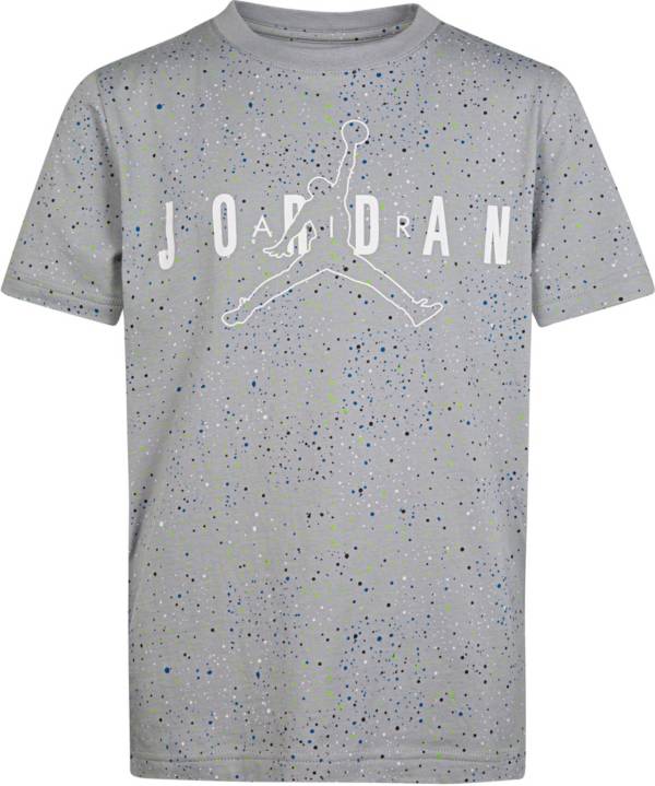 Jordan Boys' Speckle AOP T-Shirt