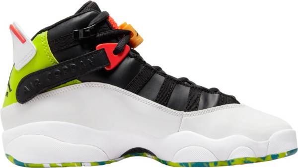 Jordan Kids' Grade School Six Rings Basketball Shoes