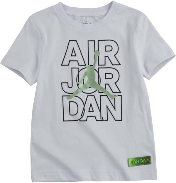 Jordan Boys' Air Wild Tribes Graphic T-Shirt