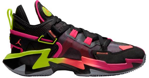 Jordan Kids' Grade School 'Why Not Zer0.5' Basketball Shoes