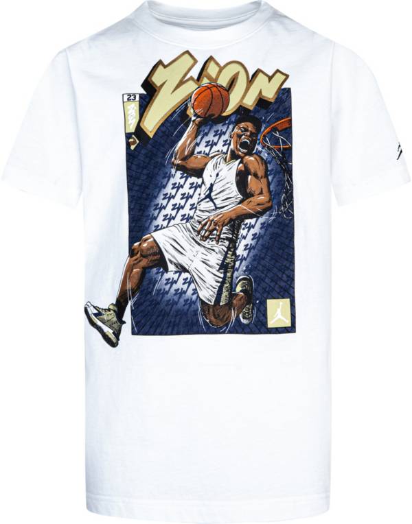 Jordan Boys' Zion Breakthrough Short Sleeve T-Shirt