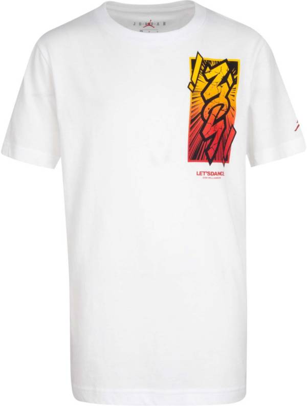 Jordan Boys' Zion Gradient Flex Graphic T-Shirt