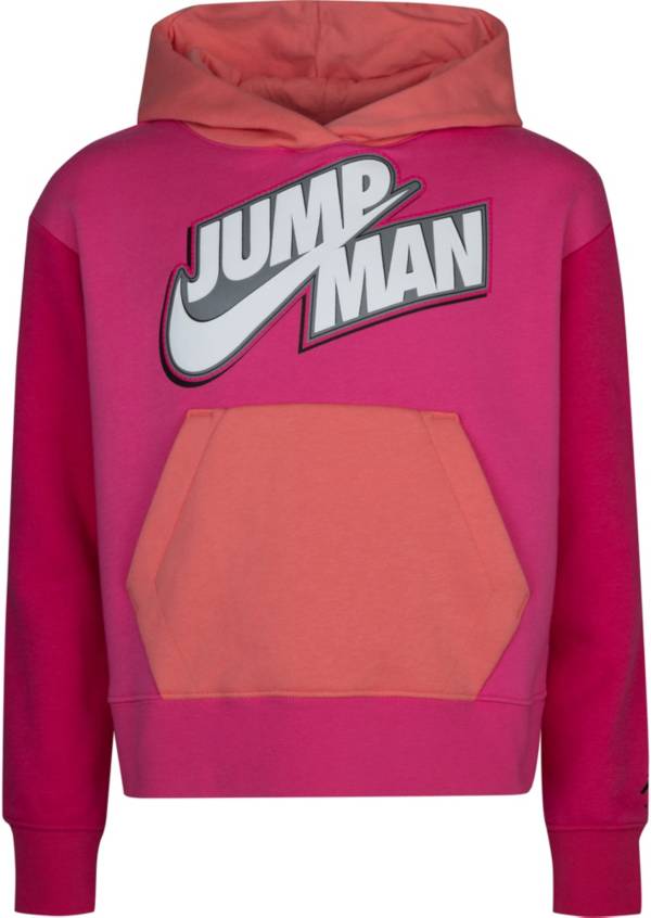 Jordan Girls' Jumpman x Nike Boxy Hoodie product image