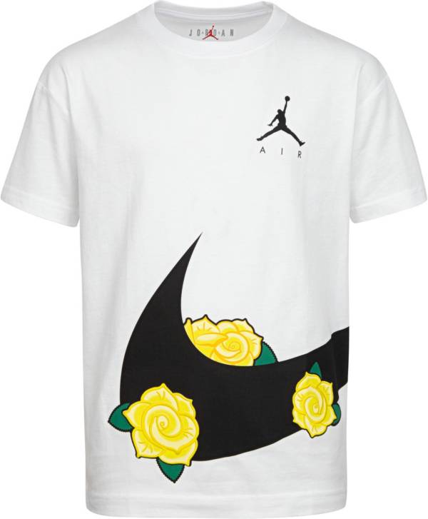 Jordan Girls' Floral T-Shirt