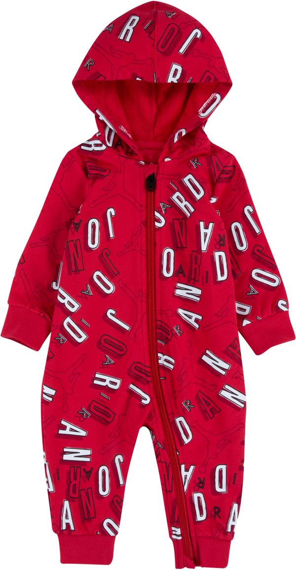 Jordan Infant Girls' Air Allover Print Coverall