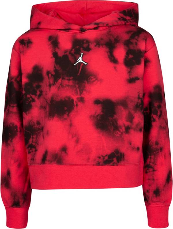 Jordan Girls' Essentials Novelty Boxy Hoodie
