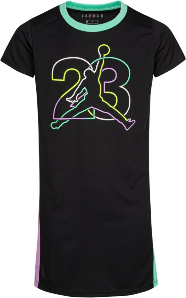 Jordan Girls' J's Are for Girls Short Sleeve Dress