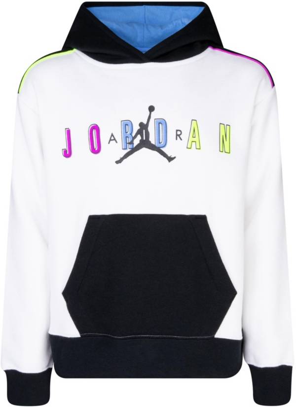 Jordan Little Girls' KSA Jumpman Cropped Hoodie product image
